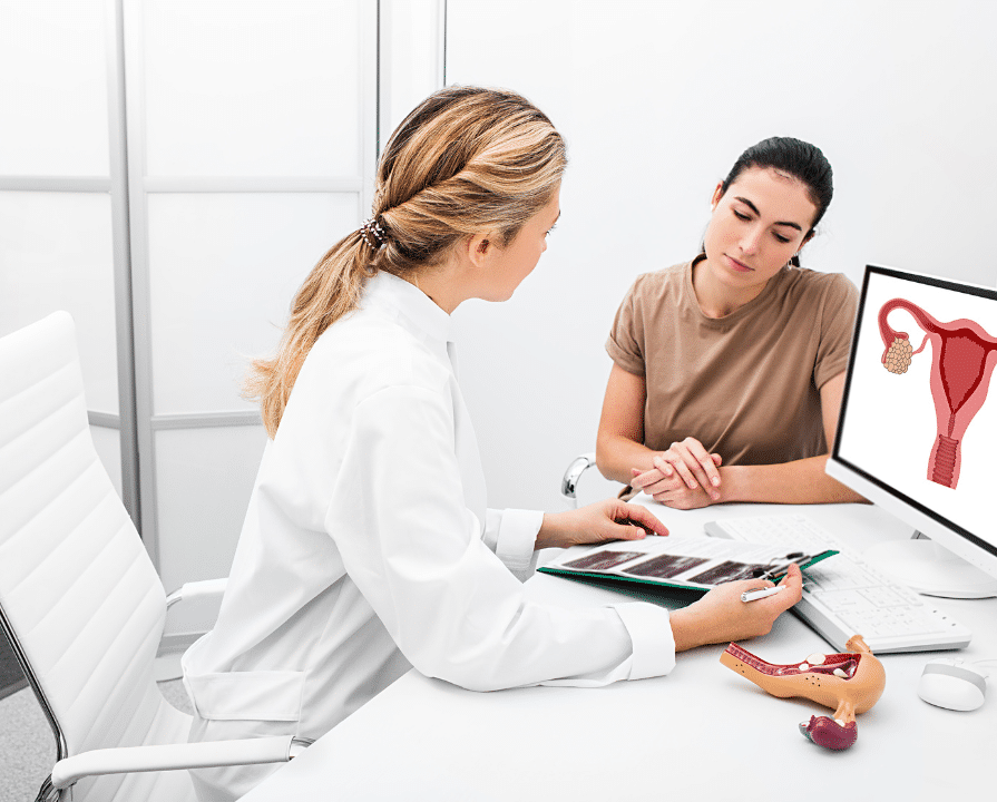 Pacjentka kliniki SkyClinic